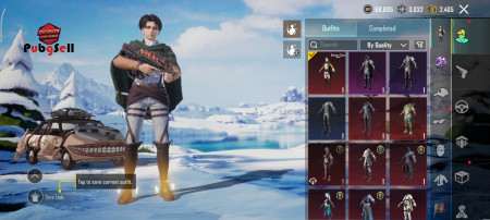 خرید و فروش اکانت پابجی موبایل