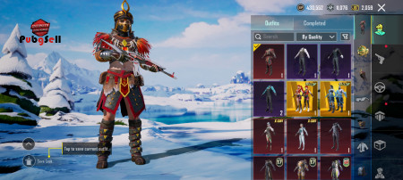 خرید و فروش اکانت پابجی موبایل