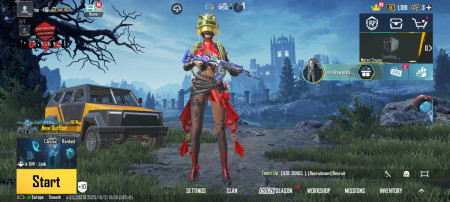 خرید و فروش اکانت پابجی موبایل