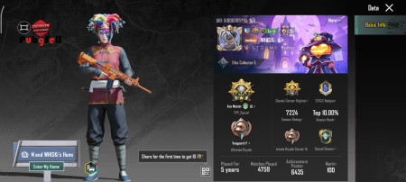 خرید و فروش اکانت پابجی موبایل