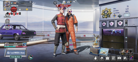 خرید و فروش اکانت پابجی موبایل