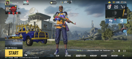 خرید و فروش اکانت پابجی موبایل