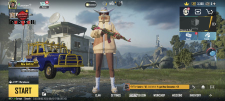 خرید و فروش اکانت پابجی موبایل