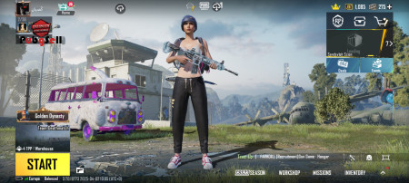 خرید و فروش اکانت پابجی موبایل