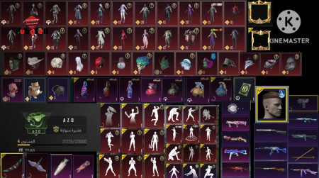 خرید و فروش اکانت پابجی موبایل