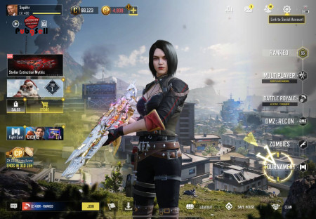 خرید و فروش اکانت پابجی موبایل