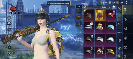 خرید و فروش اکانت پابجی موبایل