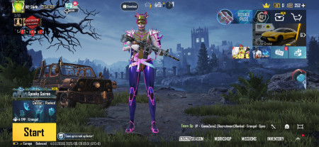 خرید و فروش اکانت پابجی موبایل