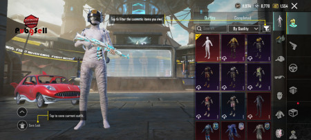 خرید و فروش اکانت پابجی موبایل