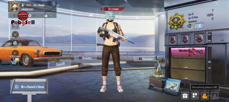 خرید و فروش اکانت پابجی موبایل