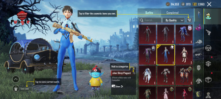 خرید و فروش اکانت پابجی موبایل