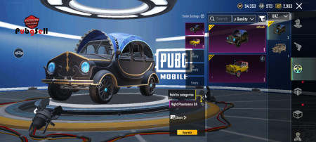 خرید و فروش اکانت پابجی موبایل