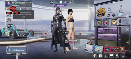 خرید و فروش اکانت پابجی موبایل