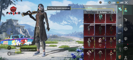 خرید و فروش اکانت پابجی موبایل