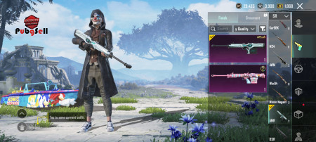 خرید و فروش اکانت پابجی موبایل