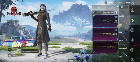 خرید و فروش اکانت پابجی موبایل