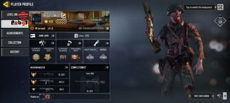 خرید و فروش اکانت پابجی موبایل