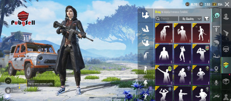 خرید و فروش اکانت پابجی موبایل