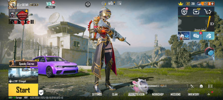 خرید و فروش اکانت پابجی موبایل