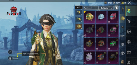 خرید و فروش اکانت پابجی موبایل