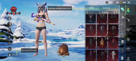 خرید و فروش اکانت پابجی موبایل