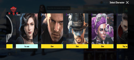 خرید و فروش اکانت پابجی موبایل