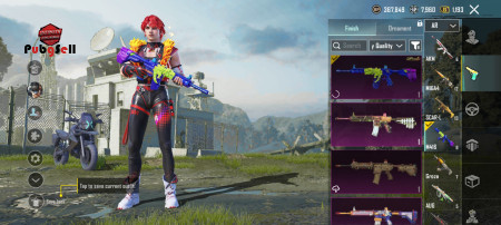 خرید و فروش اکانت پابجی موبایل