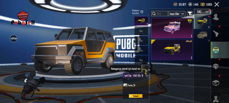 خرید و فروش اکانت پابجی موبایل