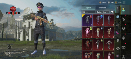 خرید و فروش اکانت پابجی موبایل