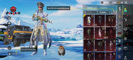 خرید و فروش اکانت پابجی موبایل