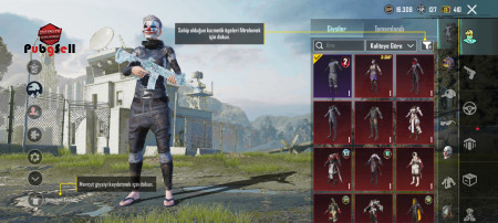 خرید و فروش اکانت پابجی موبایل