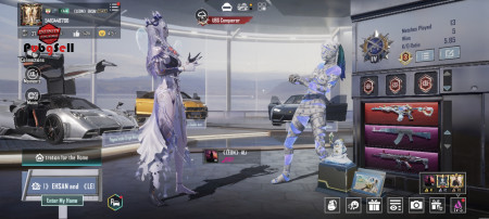 خرید و فروش اکانت پابجی موبایل