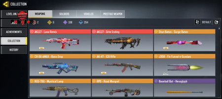 خرید و فروش اکانت پابجی موبایل