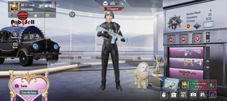 خرید و فروش اکانت پابجی موبایل