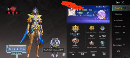 خرید و فروش اکانت پابجی موبایل