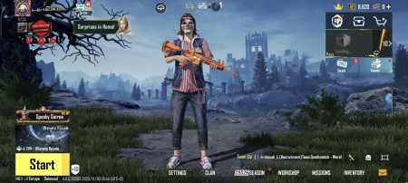 خرید و فروش اکانت پابجی موبایل