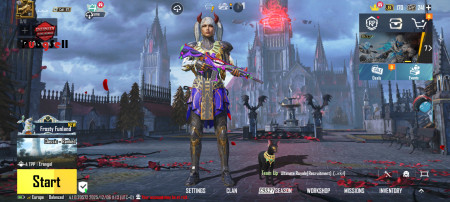 خرید و فروش اکانت پابجی موبایل