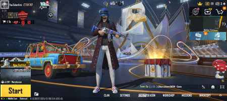 خرید و فروش اکانت پابجی موبایل