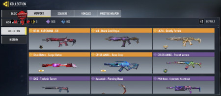 خرید و فروش اکانت پابجی موبایل