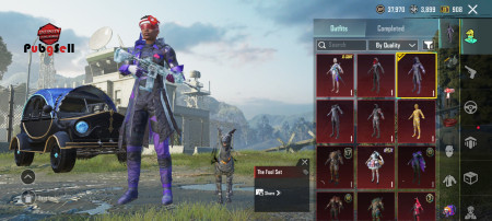 خرید و فروش اکانت پابجی موبایل