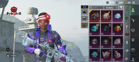 خرید و فروش اکانت پابجی موبایل