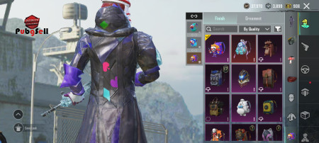 خرید و فروش اکانت پابجی موبایل