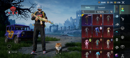 خرید و فروش اکانت پابجی موبایل