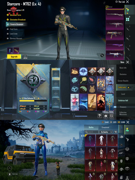 خرید و فروش اکانت پابجی موبایل