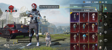 خرید و فروش اکانت پابجی موبایل