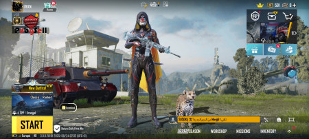 خرید و فروش اکانت پابجی موبایل