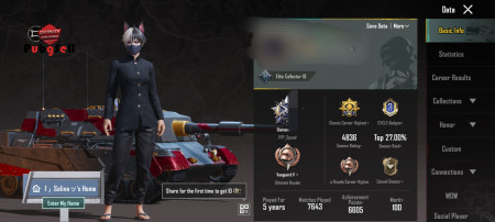 خرید و فروش اکانت پابجی موبایل