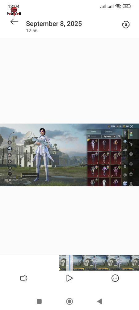 خرید و فروش اکانت پابجی موبایل