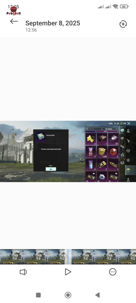 خرید و فروش اکانت پابجی موبایل