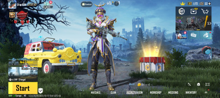 خرید و فروش اکانت پابجی موبایل